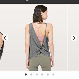 Lululemon Dare To Drop Tank in size 12